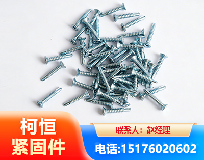 连云港平头钻尾丝
