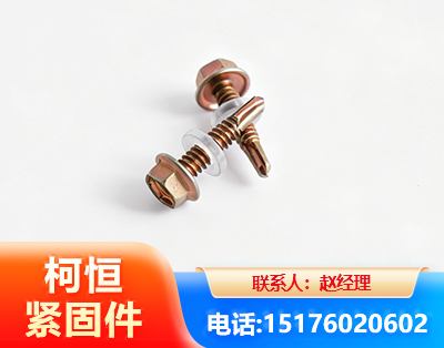 连云港六角钻尾丝